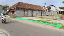 Tanah Pekarangan Bagus Strategis di Kasihan Bantul TP 113