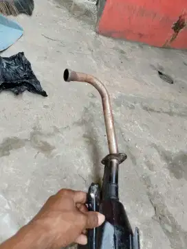 Di jual knalpot mio ori sm krbu mio ori copotan dri mtr di mhr aj