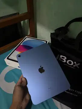 NEGO iPad Gen 10 Blue 64gb Wifi Only iBox PA/A Garansi ON SIKAT