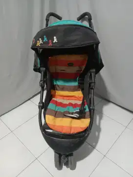 Stroller merk Pliko