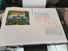 Printer canon G3010 primt scan copy wireless seken siap pakai