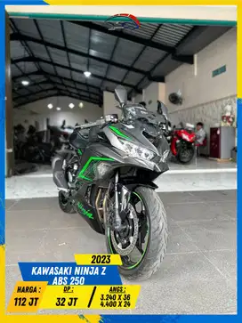 KAWASAKI NINJA Z ABS 250 2023 NEGO SAMPE DEAL HIKMAH MOTOR KEPUH