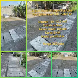 TANAH MURAH SEKALI DI MANUKAN SURABAYA BARAT
