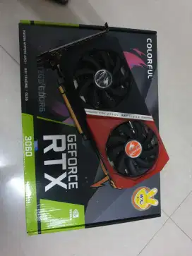 Dijual VGA RTX3060 12Gb Colorful