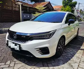 Honda City RS HB CVT 2021 (Istimewa)