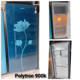Kulkas POLYTRON bekas bergaransi