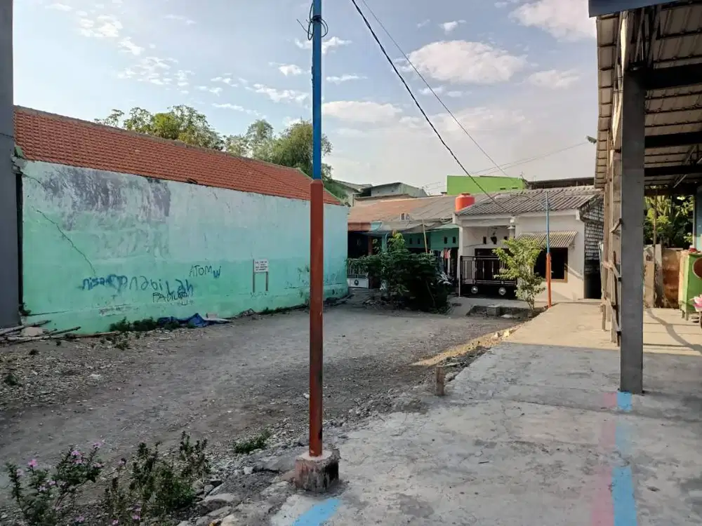 Jual Tanah di Indro Gresik Dekat Wilmar