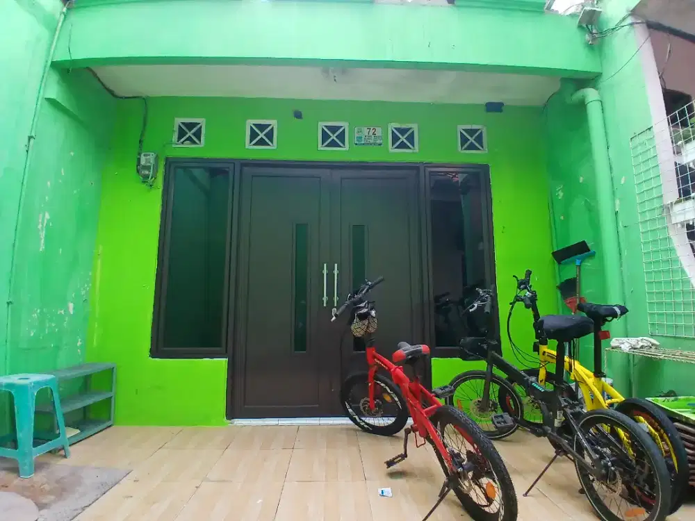 Dikontrakan Rumah Lokasi Nyaman dan Strategis