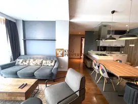 Interior Mewah Furnish 3BR Hook 118m² View Laut Lepas Green Bay Pluit
