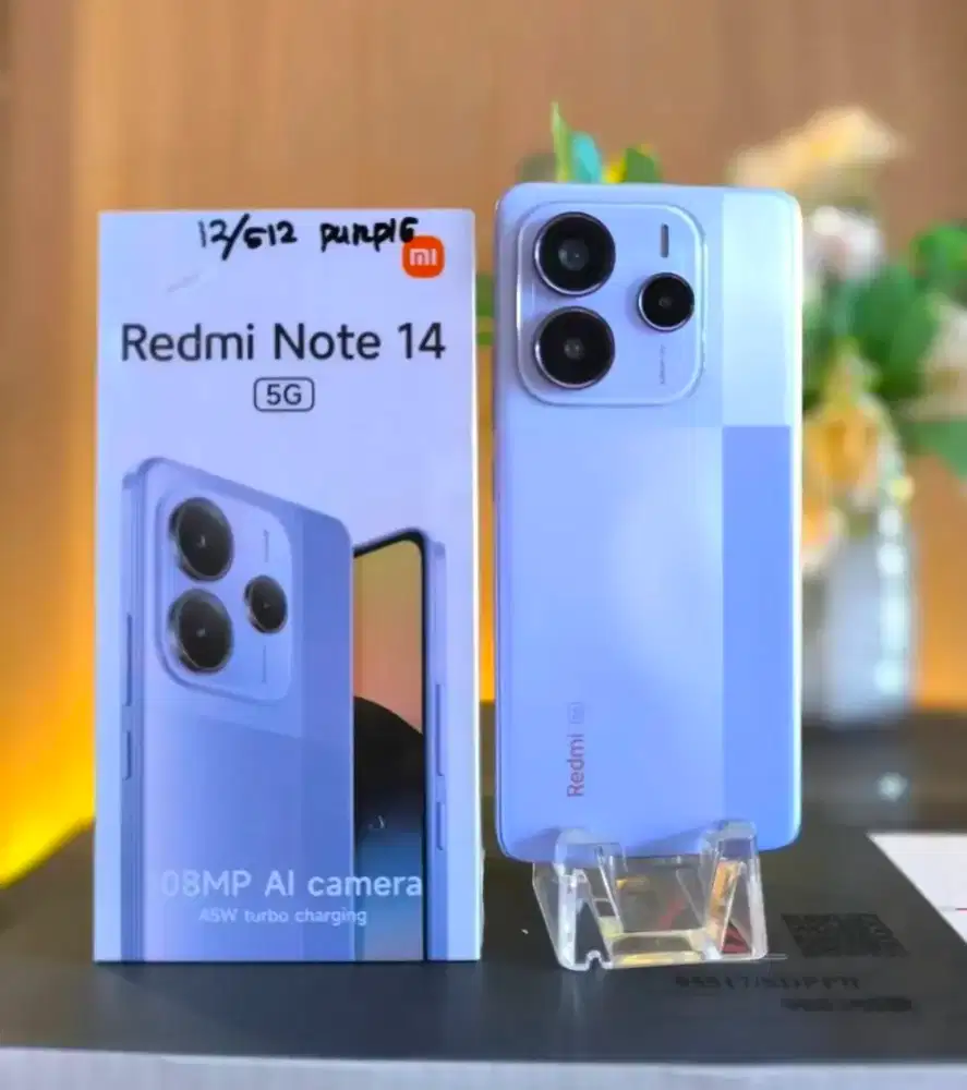 PROMO OKTOBER REDMI NOTE 14 5G NEW SEGEL&DAZZLE PROTECTION
