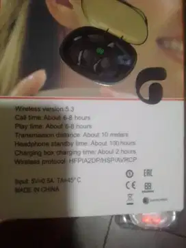 tws bluetooth stereo