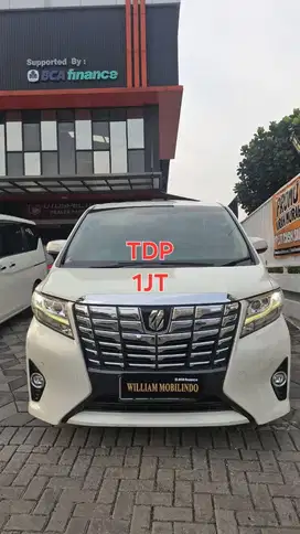 Toyota Alphard G 2.5 Matic Tahun 2016 Kondisi Mulus Terawat Istimewa
