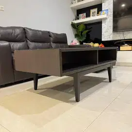 Ikea Regissor Coffee Table with Glass Top