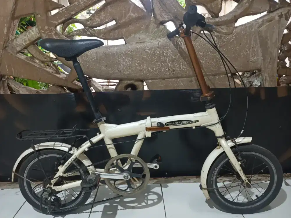 Bismillah. Dijual sepeda Lipat Wim cycle.