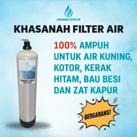 Jual filter penjernih air sumur dan pdam yang kotor dan bau