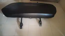 Roofbox + Rackbar