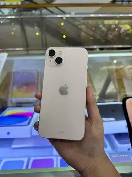 iPhone 13 128 Pink iBox Fullset Garansi On