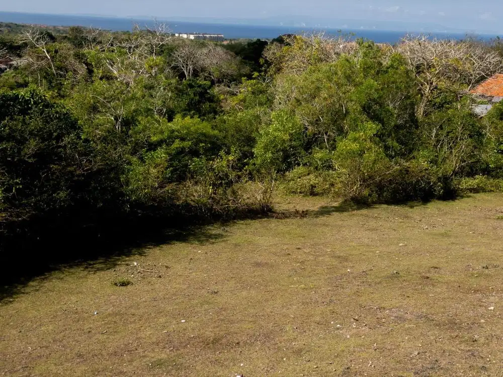 Disewakan Tanah View Laut di Nusa Dua Selatan