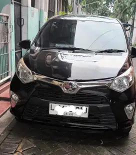 TOYOTA CALYA 1.2G  MT 2017