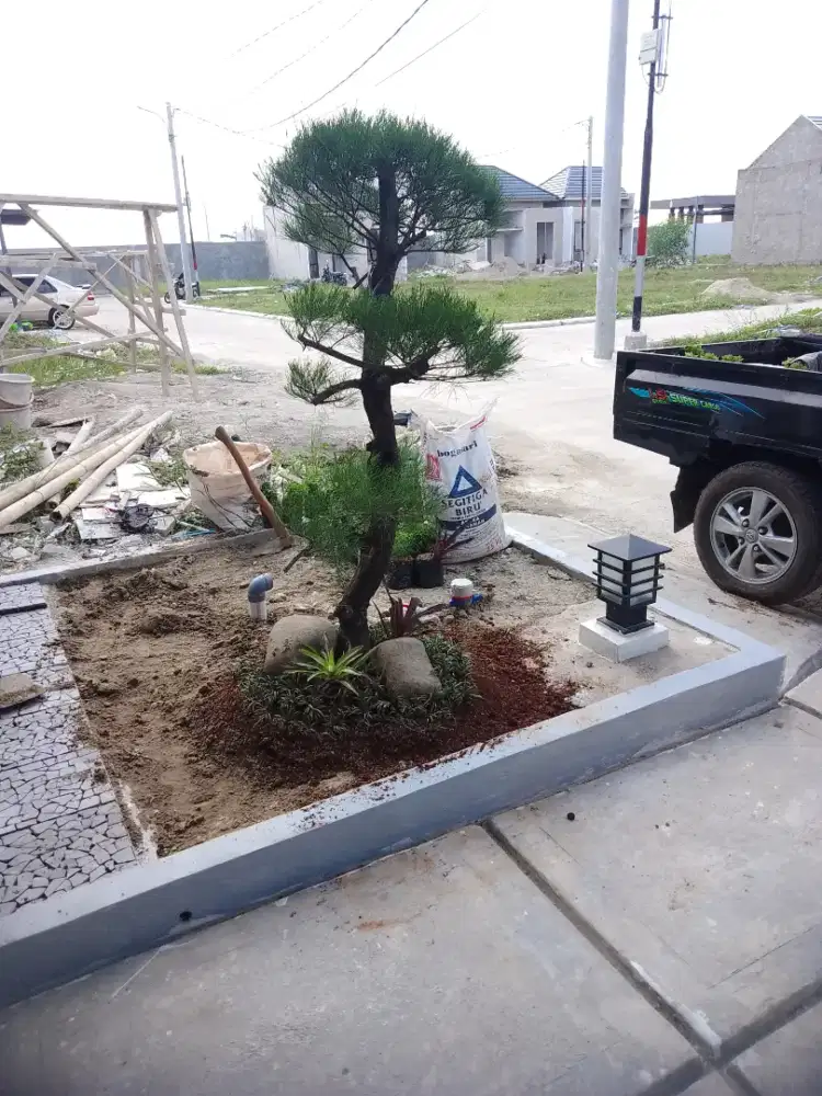 Jasa pembuatan taman kering - ahlinya di bidang taman