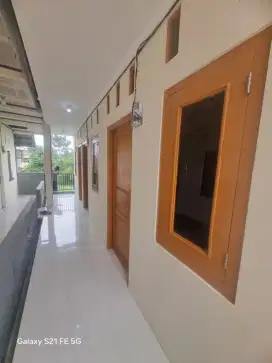 Disewakan kontrakan baru