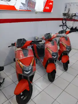 Sepeda listrik uwinlfy d75 (barang baru dan harga promo)