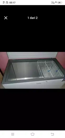 Dijual frezer box