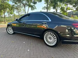 mercedes bens s450 2018 low km like new first hand