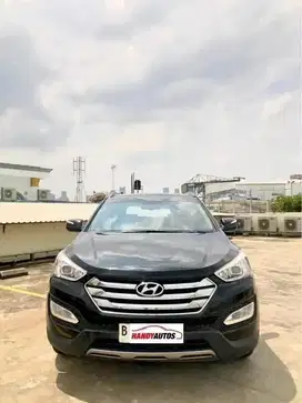 Hyundai Santa Fe XG Bensin Panoramik Tahun 2014 Automatic Hitam