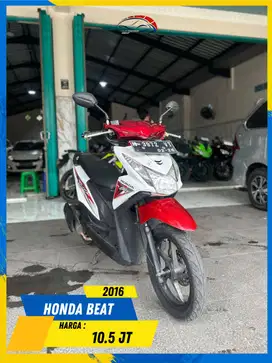 HONDA BEAT 2016 MURAH MERIAH MASZEHH HIKMAH MOTOR KEPUH