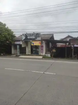 Jual Ruko SHM, pinggir jalan pantura Patebon Kendal