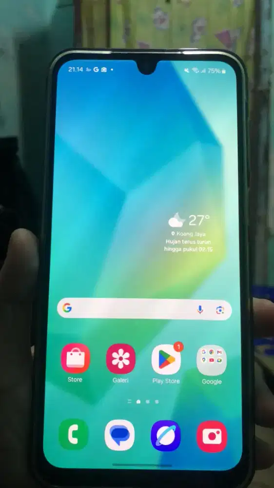 Samsung a16 no minus pemakaian 2 bulan ram 8/128