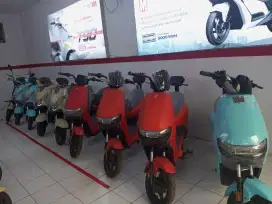 JUAL SEPEDA DAN MOTOR LISTRIK