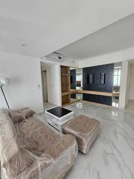 JUAL CEPAT APT  KONDOMINIUM TAMAN ANGGREK BARU FULL FURNISHED