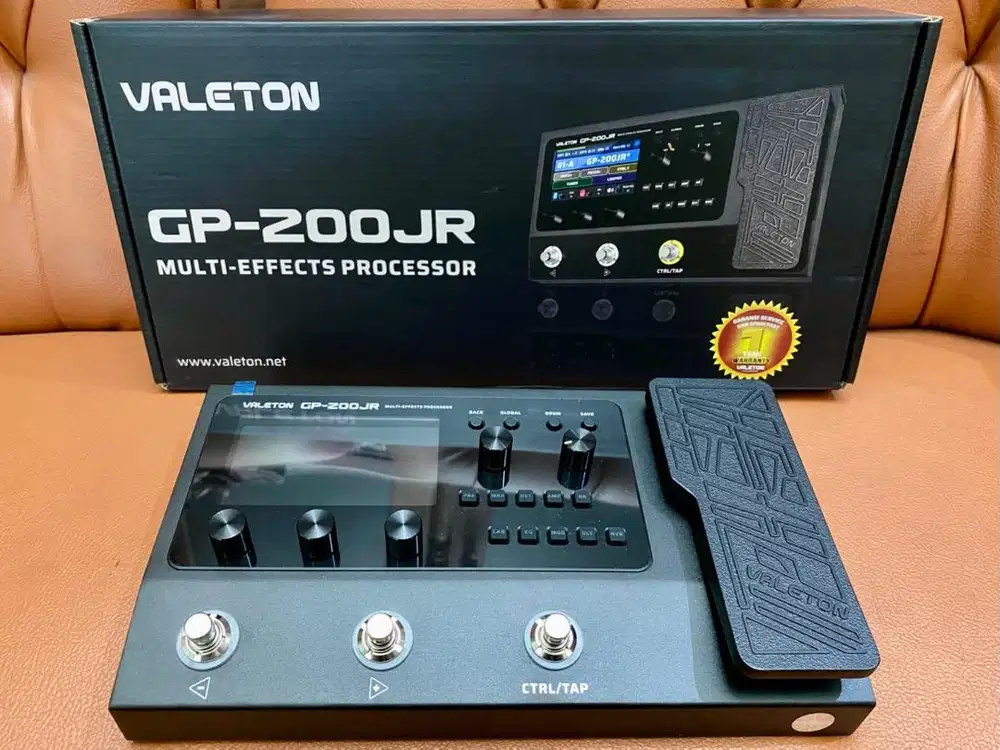 Valeton GP200JR Multi-effects processor Efek Digital GP 200 JR