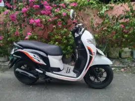 Honda Scoopy f1 tahun 2019 plat 2029 mesin halus