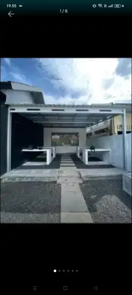 Spesialis jasa pembuatan kanopi dari baja ringan