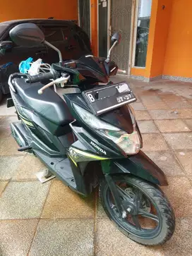 Honda Beat FI ECO ESP TAHUN 2017 TANGAN PERTAMA, KM DI BAWAH 5000