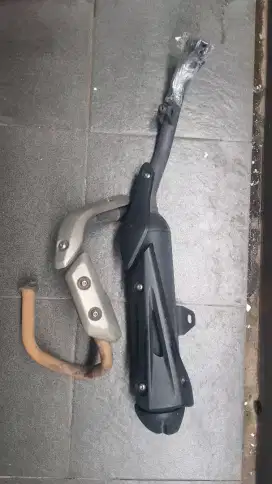 Knalpot wr 155 ori copotan