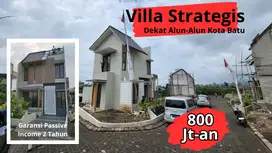 Villa Strategis Tengah Kota Batu 5 Menit Alun-Alun Kota Batu
