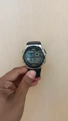 JAM TANGAN CASIO 5 ALARAM