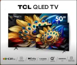 Googe TV TCL 43,50,55,65
