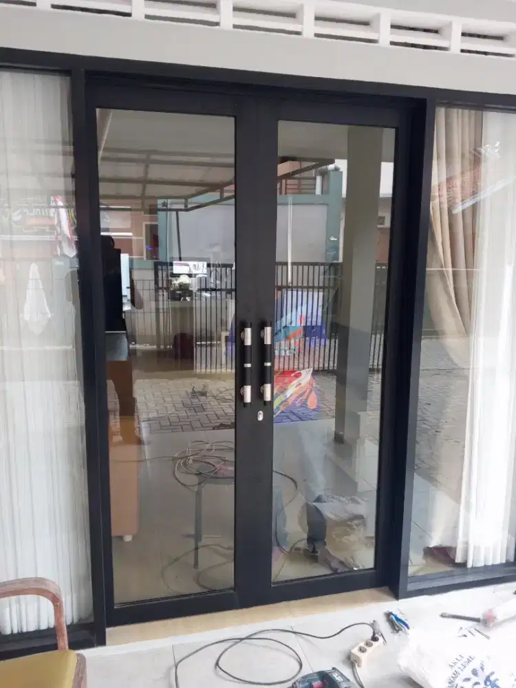 Kusen pintu jendela alumunium