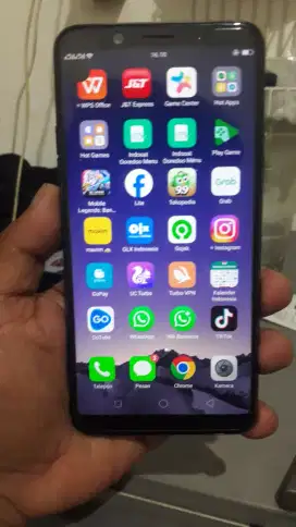 Oppo F5 4G 4/32 Mobile Legend Sore ini