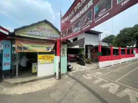 Jual BU Banget Tanah Sangat Strategis di Jl. Mawar dekat Pasar Ciputat