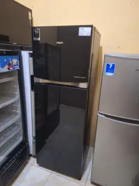 KULKAS AQUA INVERTER TERBARU