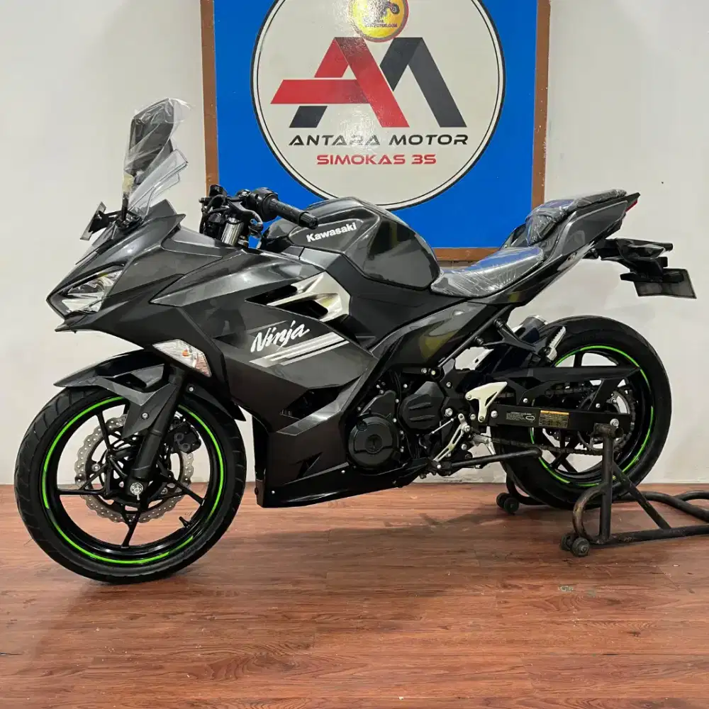 [GARANSI 1TH] KAWASAKI NINJA 250 FI 2022