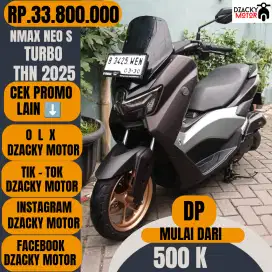 NMAX 155 NEO S  TURBO 2025 SECOND LIKE NEW