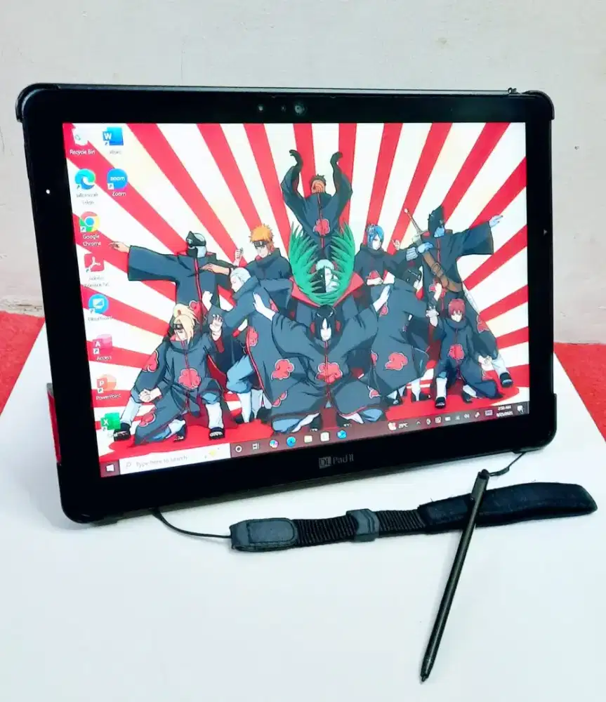 Fujitsu V727 Touchscreen Pen RAM 8GB SSD 128GB Untuk Kerja & Kuliah