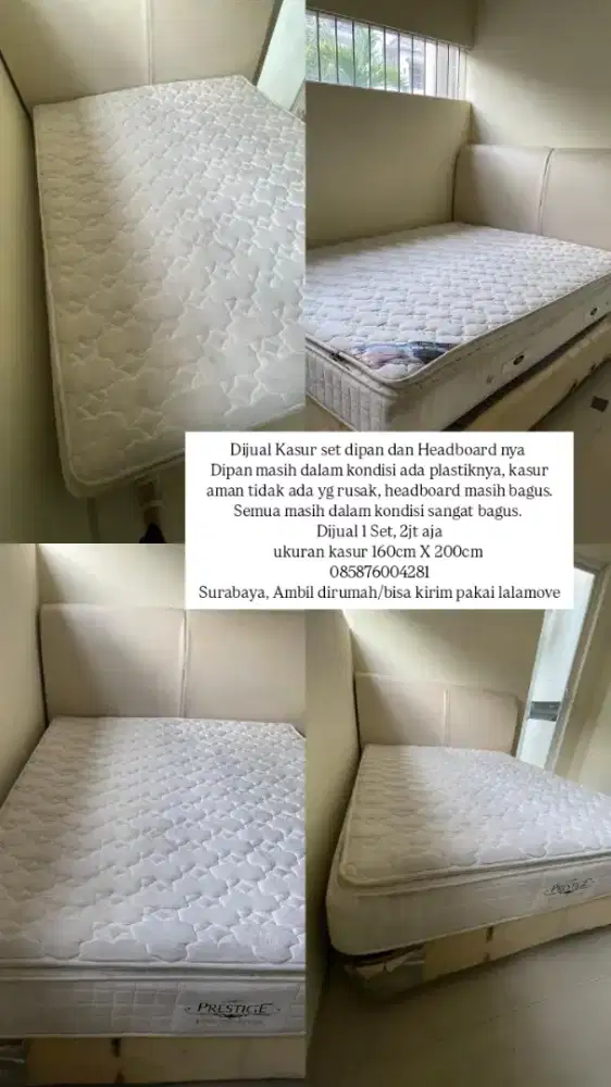 Spring Bed Kasur Comforta Prestige Royal Collection